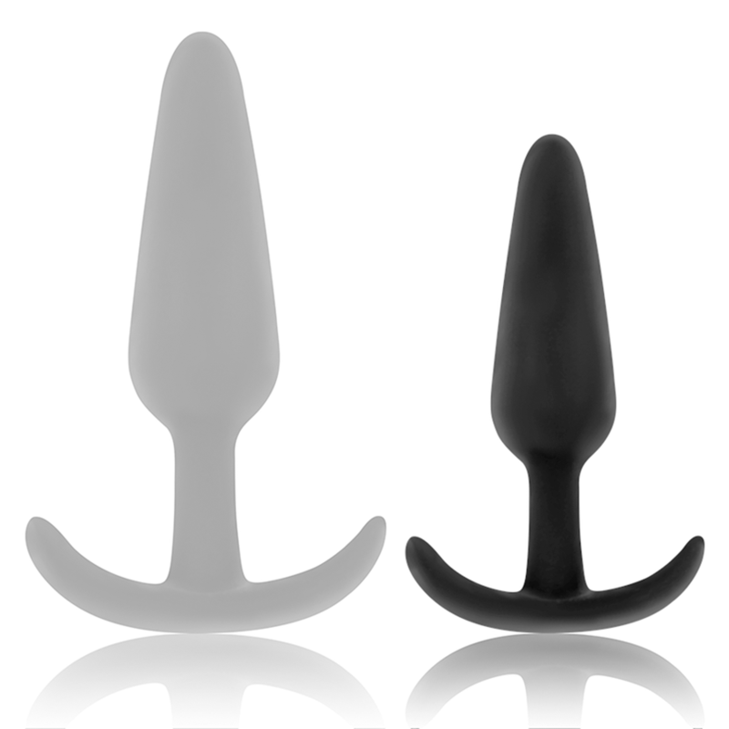 BLACKSILVER - PLUG ANAL DE SILICONE HANSEL COM CABO PEQUENO - Image 3
