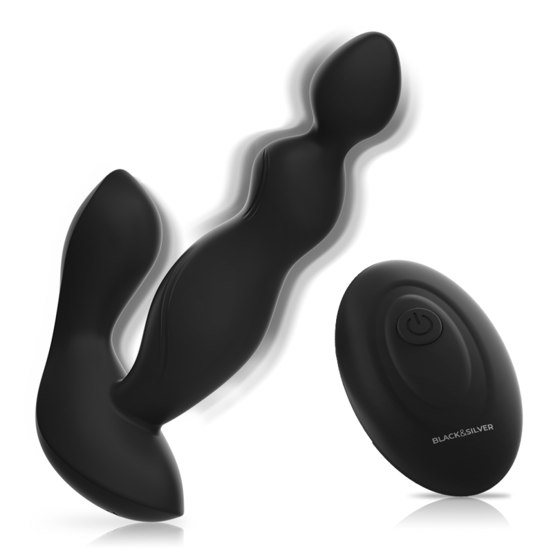 BLACKSILVER - CONTROLE REMOTO DE SILICONE CORA PLUG ANAL - Image 3
