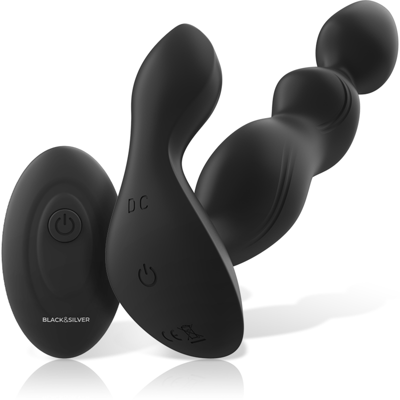 BLACKSILVER - CONTROLE REMOTO DE SILICONE CORA PLUG ANAL - Image 2