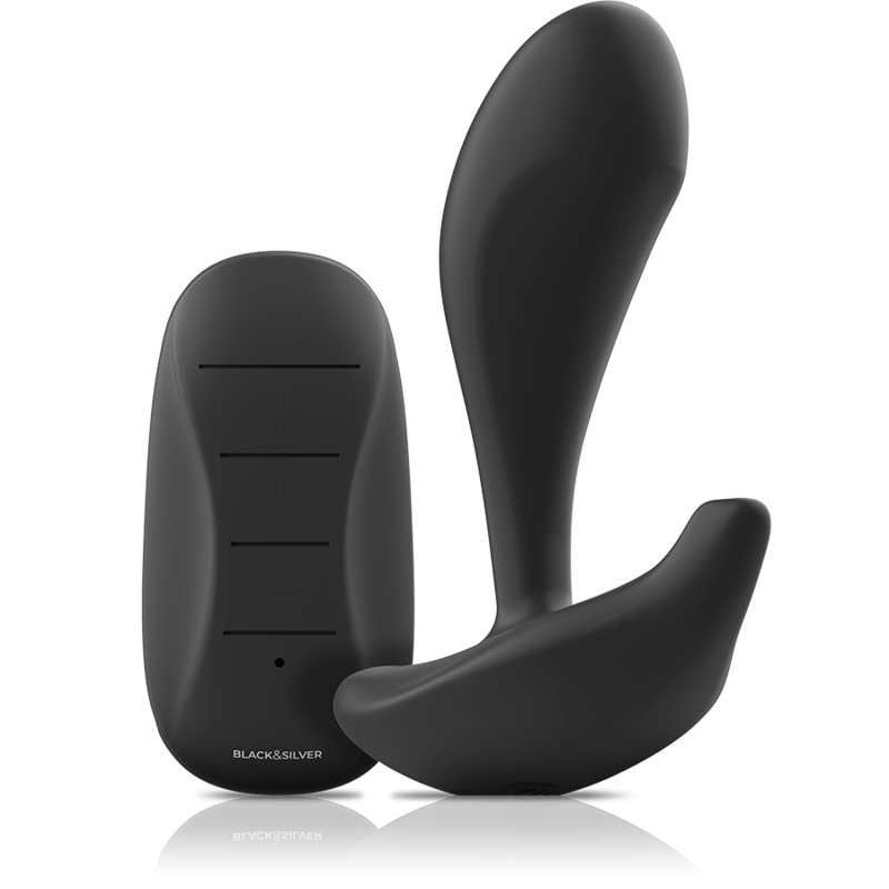 BLACKSILVER - CONTROLE REMOTO DE SILICONE DWAYNE ANAL PLUG - Image 2