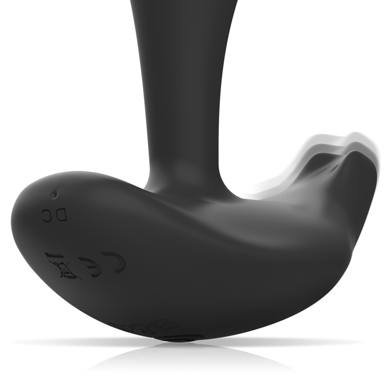 BLACKSILVER - CONTROLE REMOTO DE SILICONE DWAYNE ANAL PLUG - Image 4