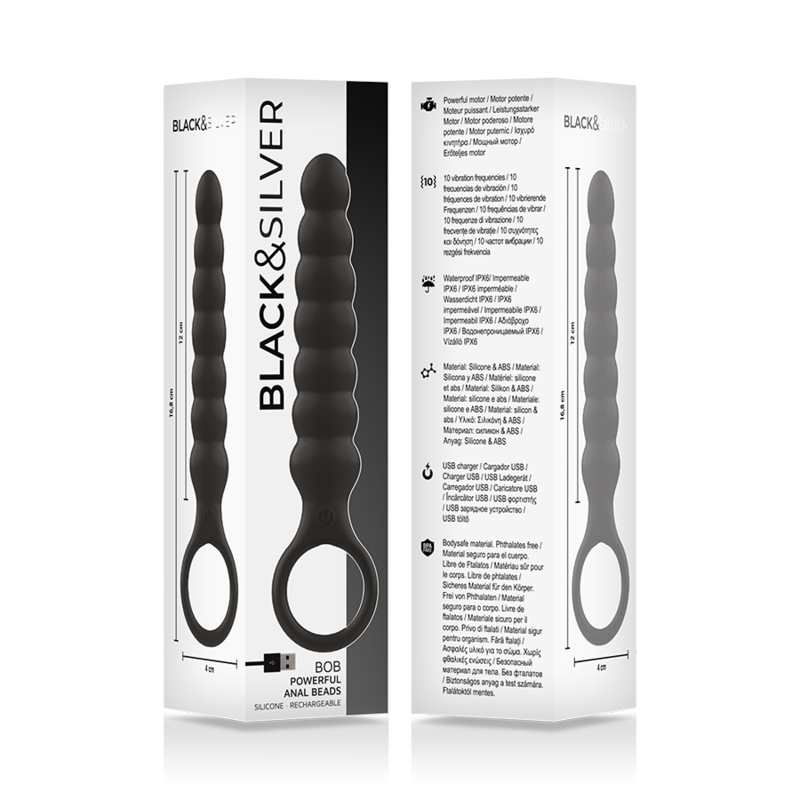 BLACKSILVER - DILADOR ANAL DE SILICONE BOB PODEROSO - Image 5