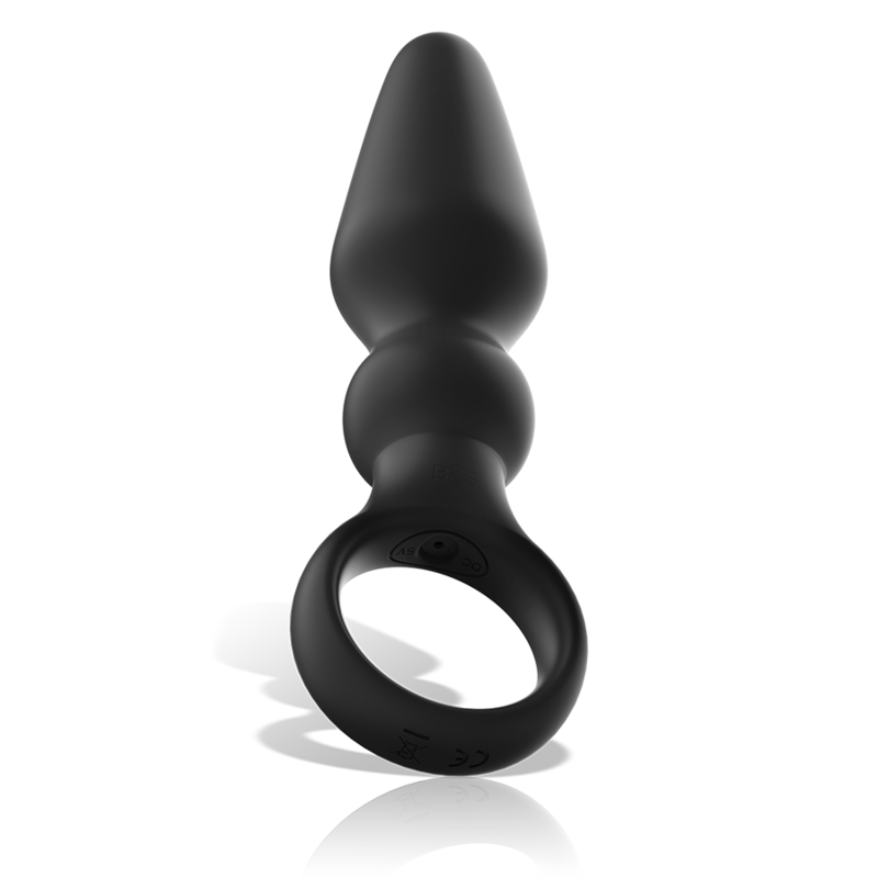 BLACKSILVER - PLUGUE ANAL DE SILICONE PODEROSO OZZY - Image 2