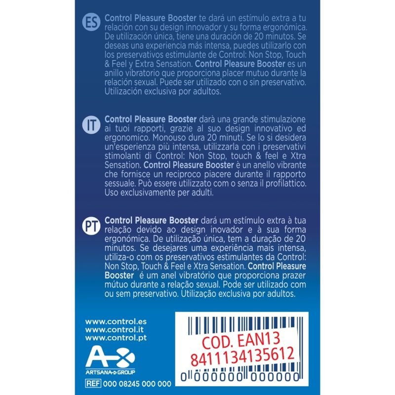 CONTROL - ANEL VIBRADOR DE REFORO DE PRAZER - Image 3