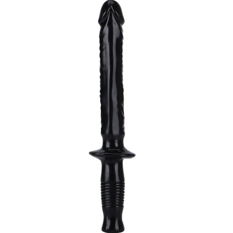 GET REAL - O MANHANDLER 38 CM PRETO - Image 3