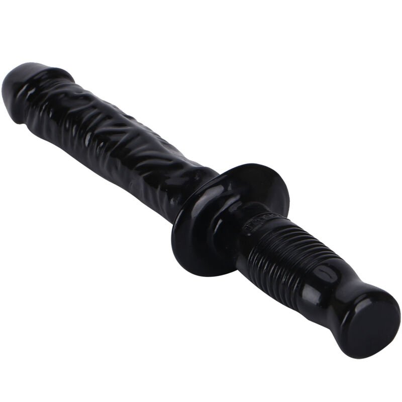 GET REAL - O MANHANDLER 38 CM PRETO - Image 5