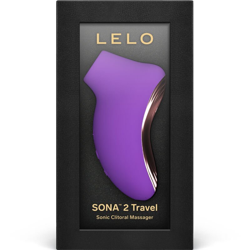 LELO - SONA 2 VIAGEM ROXO SONIC CLITORIS MASSAGER - Image 5