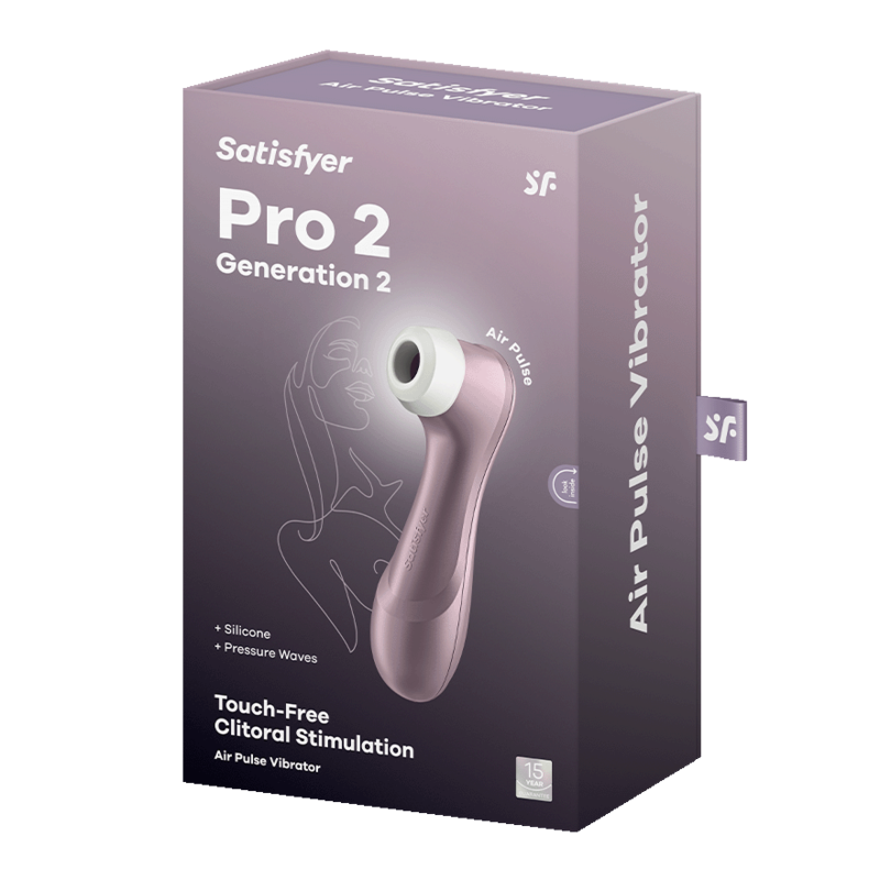 SATISFYER PRO 2 ESTIMULADOR - VIOLETA - Image 4