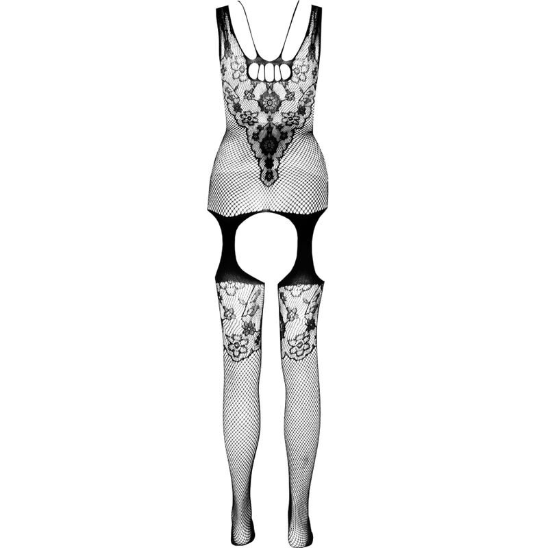 PASSION - ECO COLLECTION BODYSTOCKING ECO BS011 NEGRO - Image 4