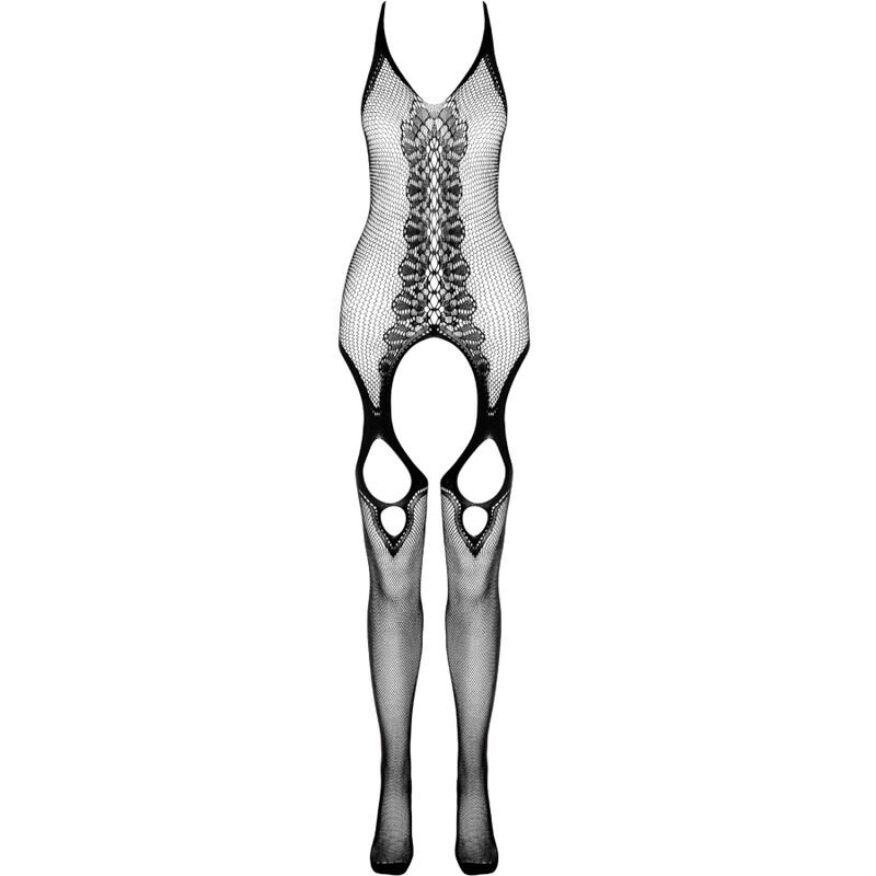 PASSION - ECO COLLECTION BODYSTOCKING ECO BS013 NEGRO - Image 3