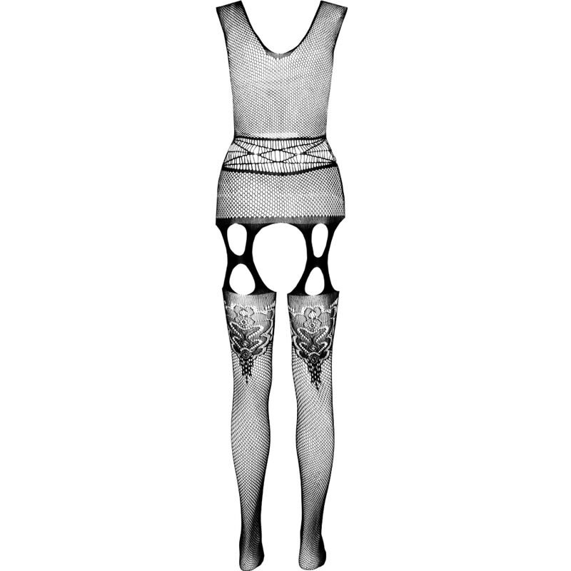 PASSION - ECO COLLECTION BODYSTOCKING ECO BS014 NEGRO - Image 4