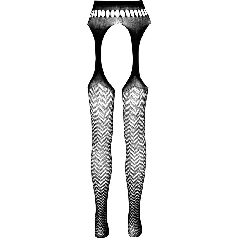 PASSION - ECO COLLECTION BODYSTOCKING ECO S002 NEGRO - Image 4