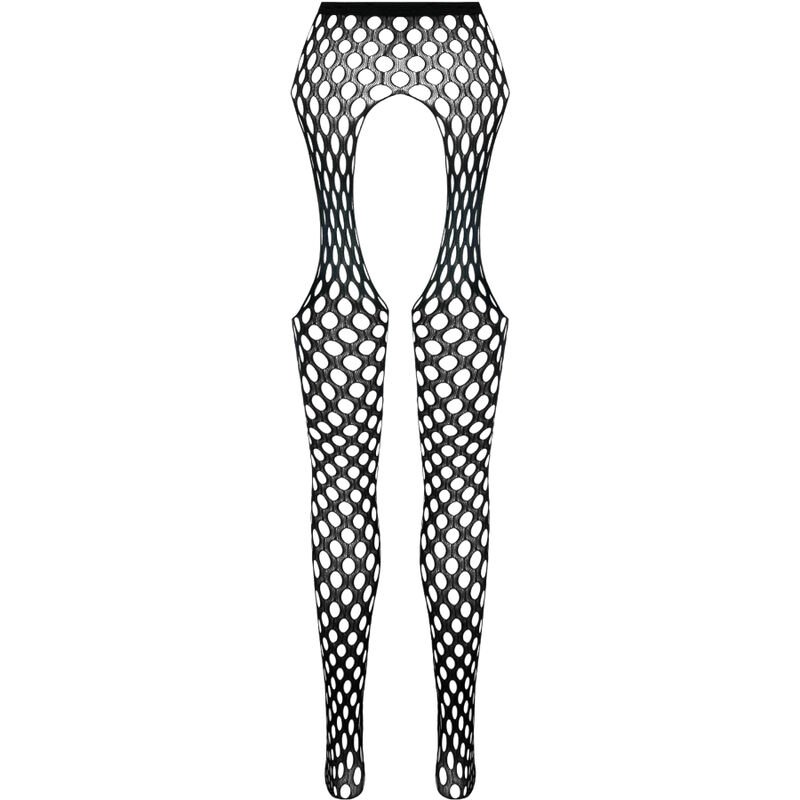 PASSION - ECO COLLECTION BODYSTOCKING ECO S003 NEGRO - Image 4