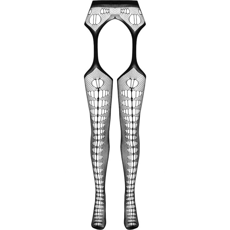 PASSION - ECO COLLECTION BODYSTOCKING ECO S008 NEGRO - Image 3