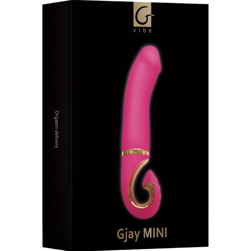 G-VIBE - VIBRADOR DE SILICONE GJAY MINI ROSA - Image 3