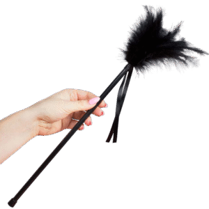 SECRETPLAY - PENAS NEGRAS 40 CM