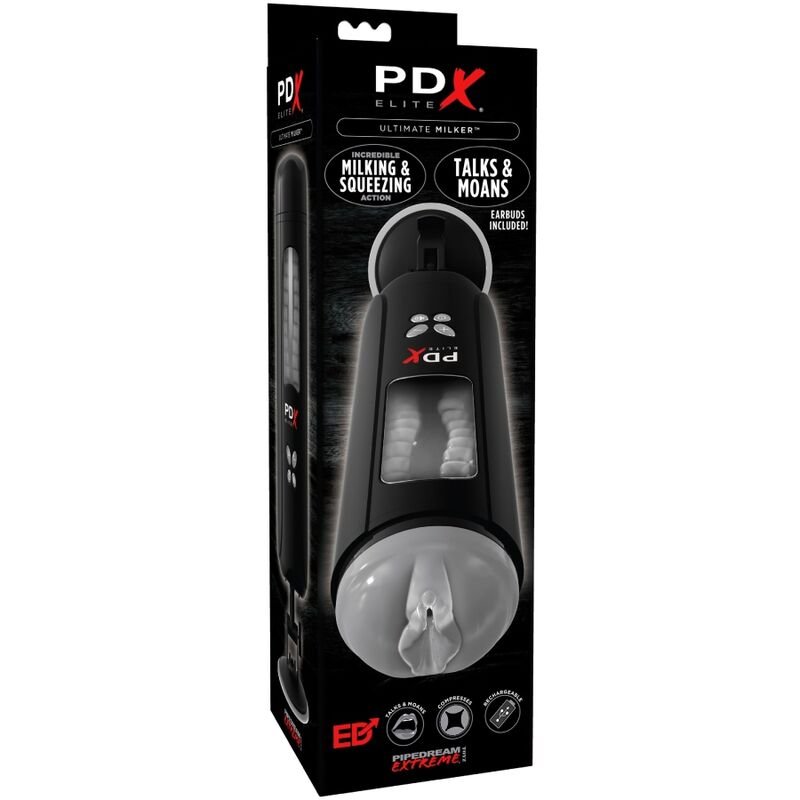 PDX ELITE - STROKER ULTIMATE MILKER COM VOZ - Image 5