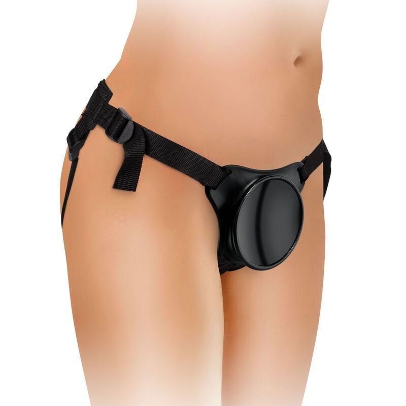 KING COCK - ELITE ARNÊS AJUSTVEL COM DILDO 15.2 CM PARA INICIANTES - Image 2