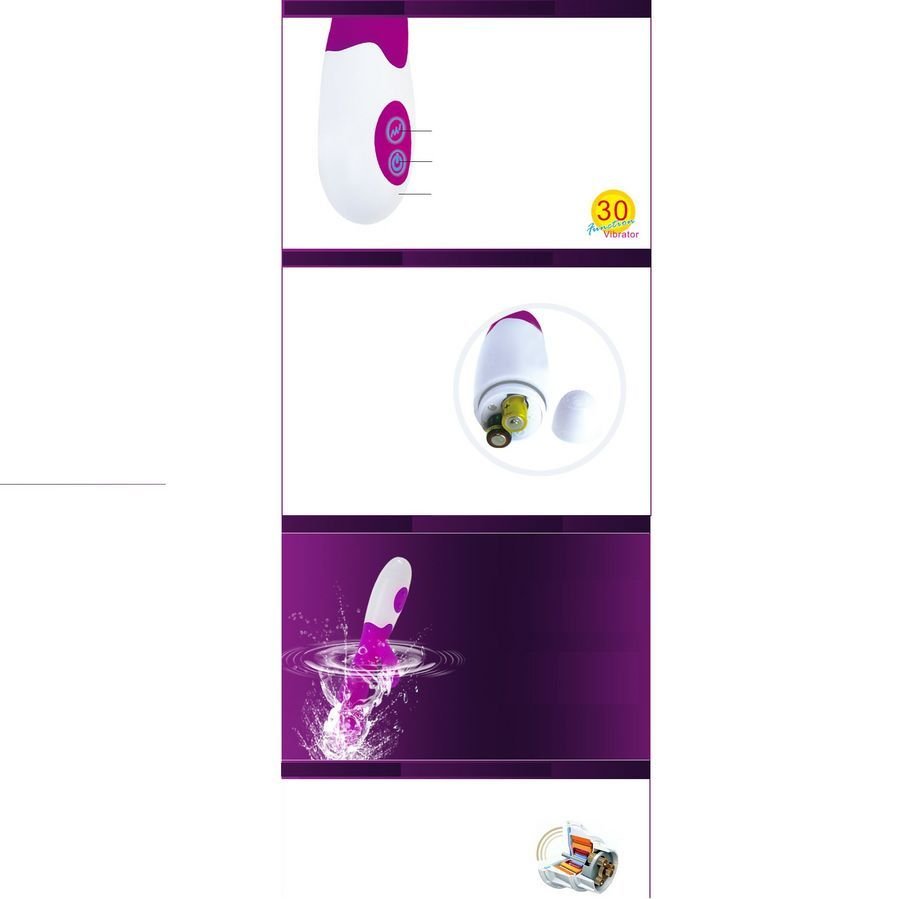 PRETTY LOVE - VIBRADOR SNAPPY - Image 4