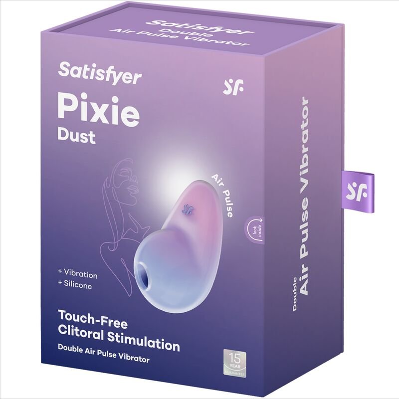 SATISFYER - PIXIE DUST LILA ESTIMULADOR AIR PLUSE - Image 5