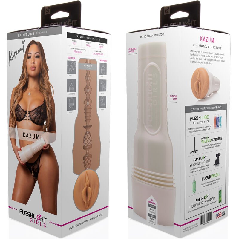 MENINAS FLESHLIGHT - VAGINA KAZUMI - Image 4