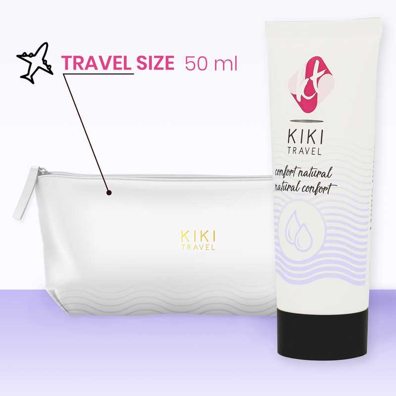 KIKÍ TRAVEL - CONFORT LUBRIFICANTE NATURAL 50 ML - Image 3