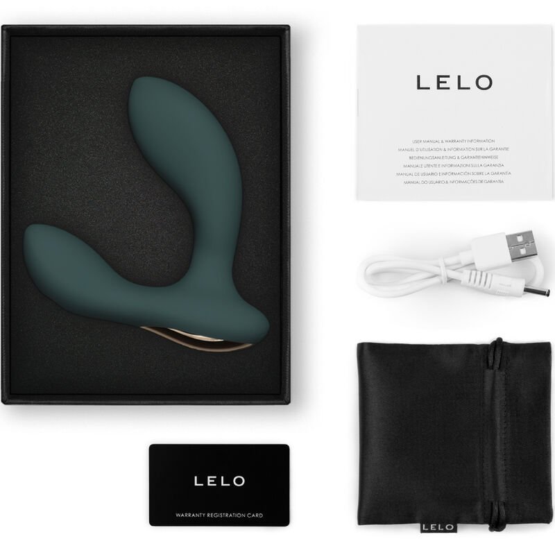 LELO - HUGO 2 MASAJEADOR DE PROSTATA VERDE - Image 2