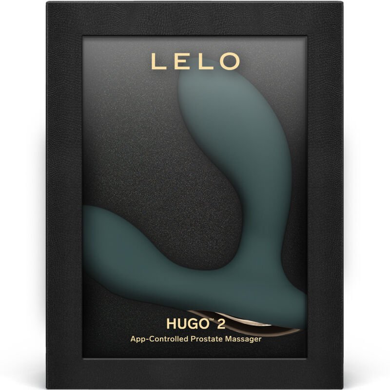 LELO - HUGO 2 MASAJEADOR DE PROSTATA VERDE - Image 3