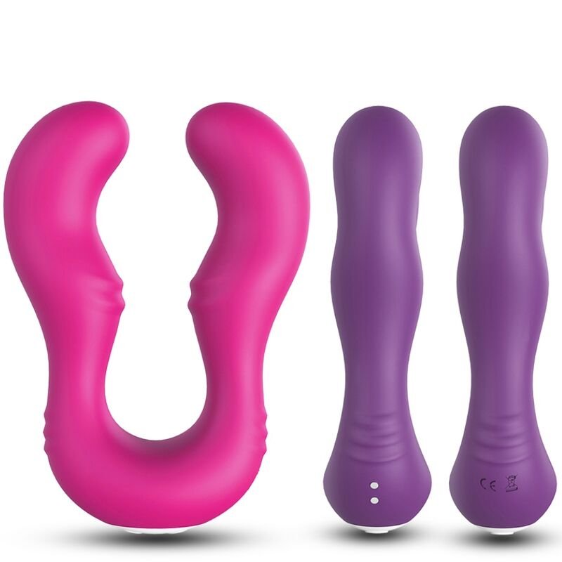 ARMONY - VIBRADOR SERAPH DUPLO CONTROLE REMOTO FÚCSIA - Image 5