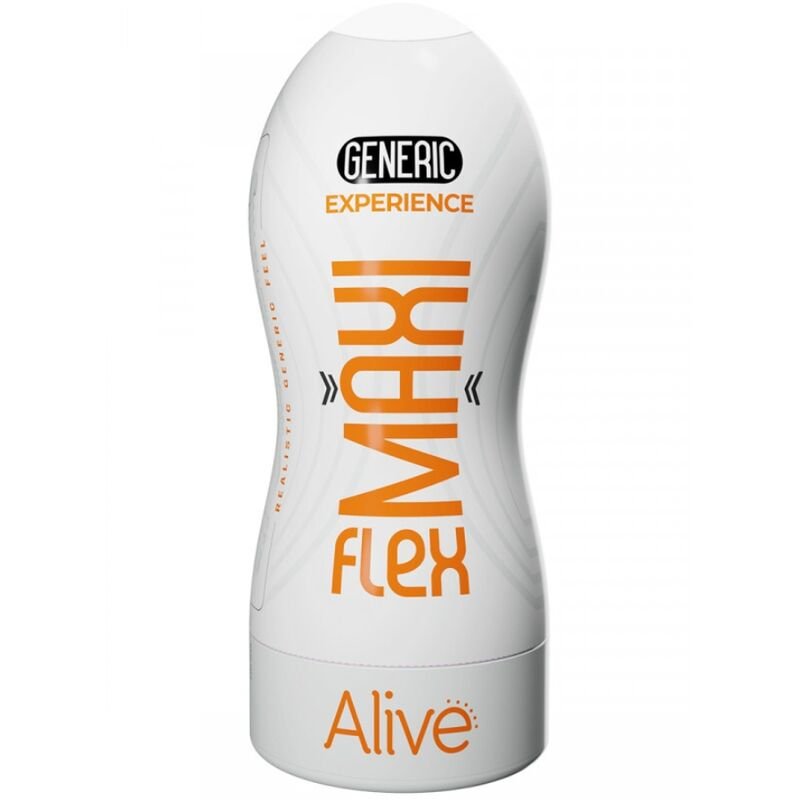 ALIVE - MAXI FLEX MASTURBADOR MASCULINO GENÉRICO TAMANHO L - Image 5