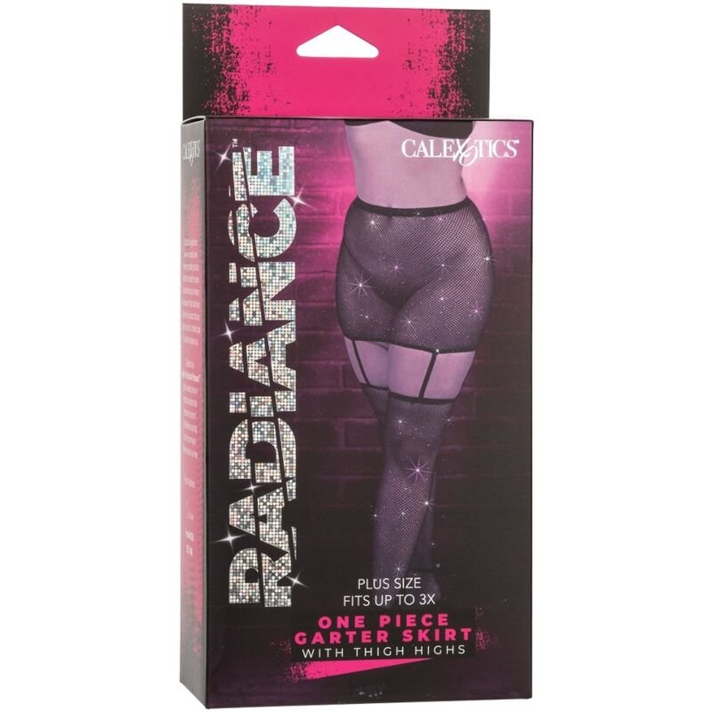 CALEXOTICS - RADIANCE SAIA GARTER COXAS PLUS SIZE - Image 4