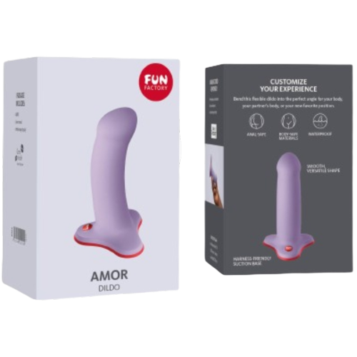 FUN FACTORY - AMOR DILDO PRINCIPIANTES LILA - Image 4