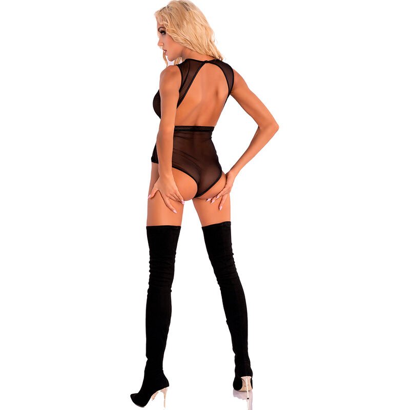 LIVCO CORSETTI FASHION - LIXPEN LC 90612 BODY NEGRO - Image 2