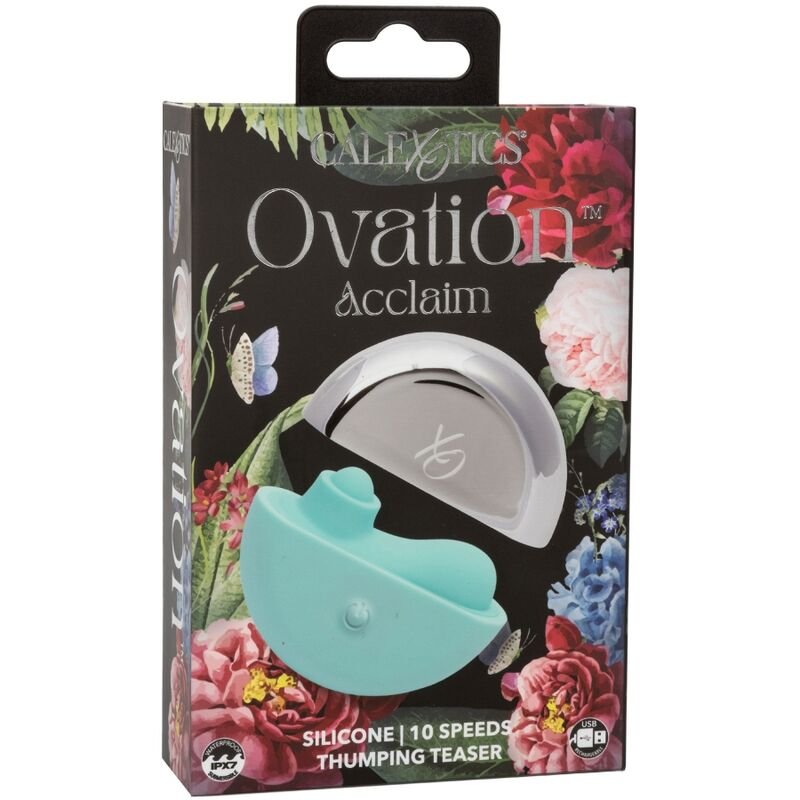CALEXOTICS - OVATION ESTIMULADOR ACCLAIM AQUA GREEN - Image 3
