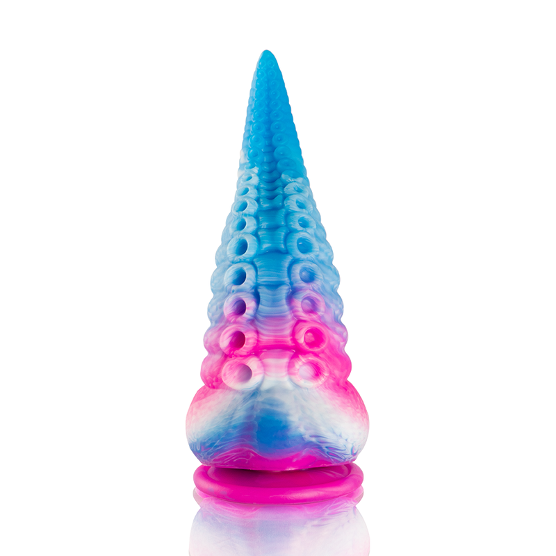 EPIC - DILDO DE TENTÁCULO AZUL PHORCYS TAMANHO PEQUENO - Image 5
