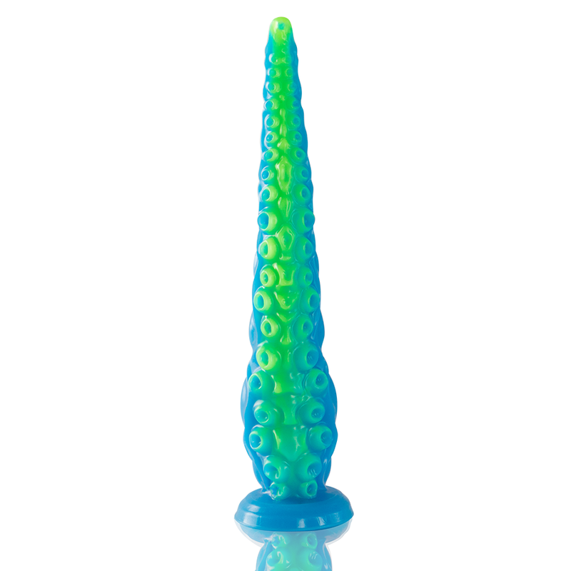 EPIC - SCYLLA FLUORESCENTE FINO TENTCULO DILDO TAMANHO GRANDE - Image 5