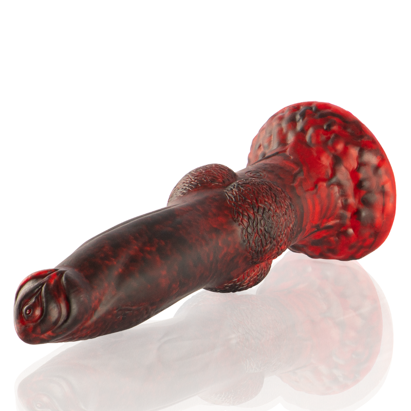 EPIC - PROMETHEUS DILDO TITAN EM CHAMAS CONTROLE REMOTO RECARREGÁVEL - Image 5