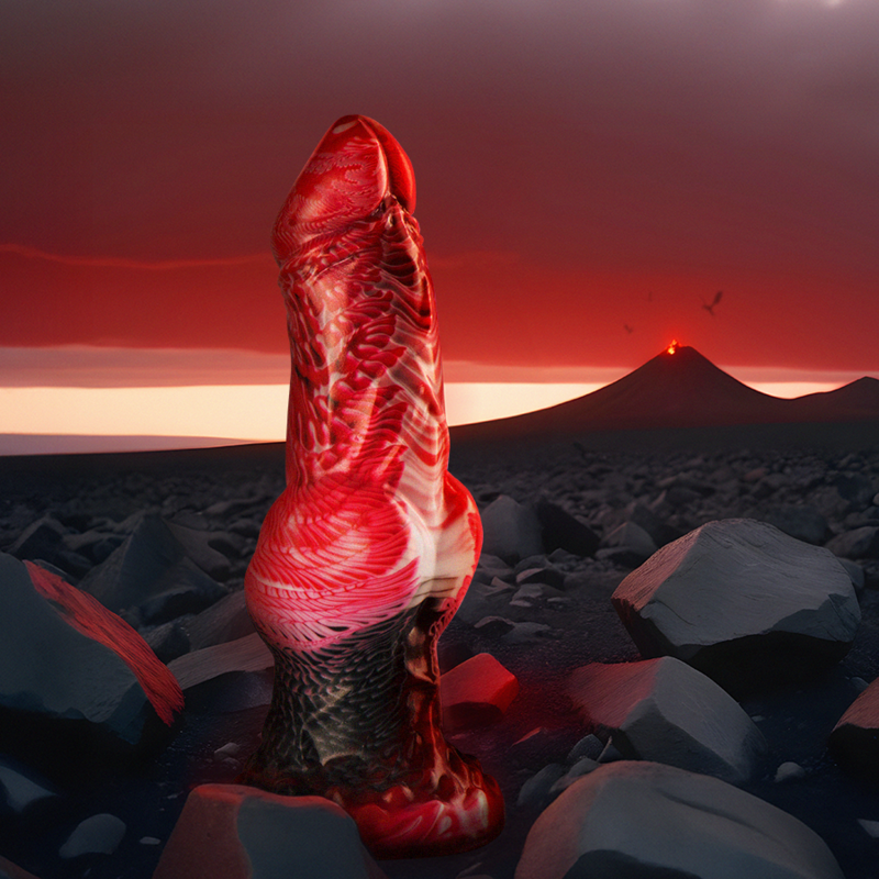 EPIC - HELIOS DILDO COM TESTÍCULOS CALOR E ÊXTASE - Image 2