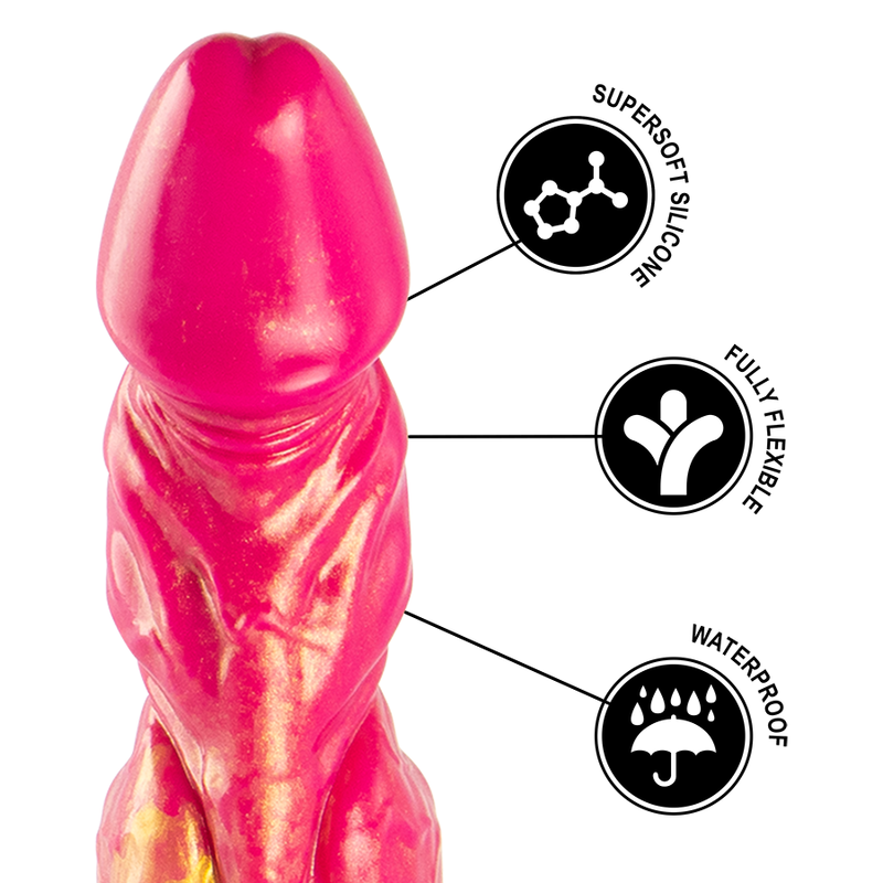EPIC - CERBERUS DILDO FOGO MITOLÓGICO - Image 4