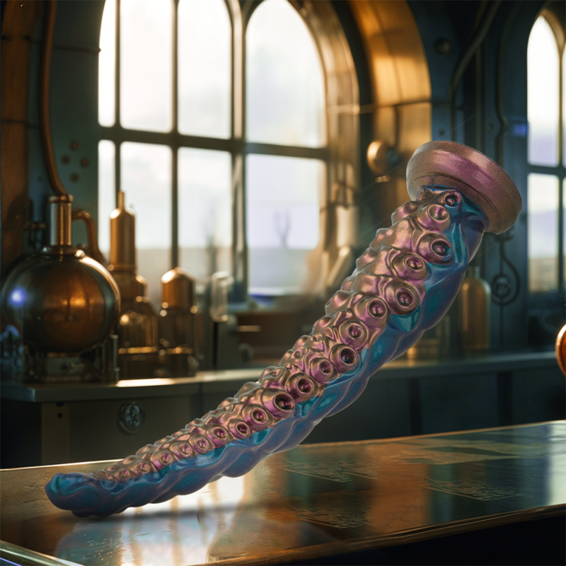 EPIC - CHARYBDIS FINE TENTCULO DILDO TAMANHO PEQUENO - Image 2