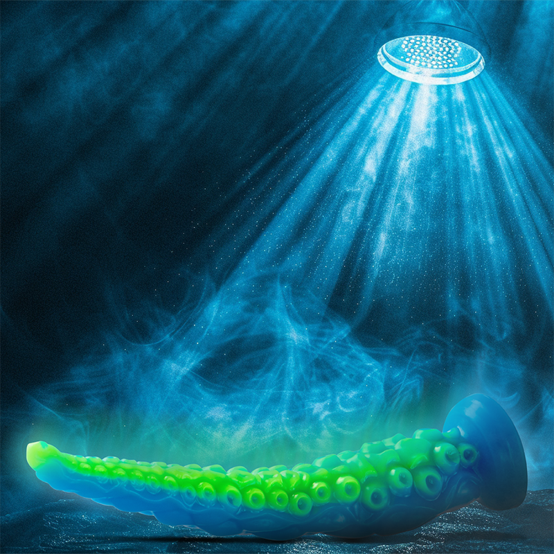 EPIC - SCYLLA FLUORESCENTE FINO TENTCULO DILDO TAMANHO GRANDE - Image 2