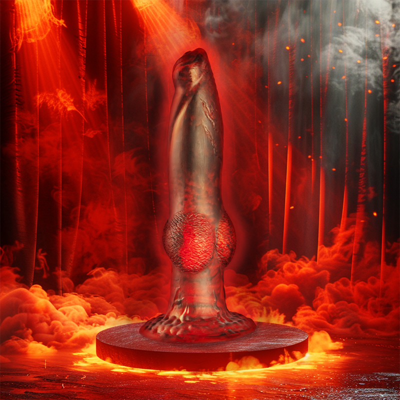 EPIC - PROMETHEUS DILDO TITAN EM CHAMAS CONTROLE REMOTO RECARREGÁVEL - Image 2