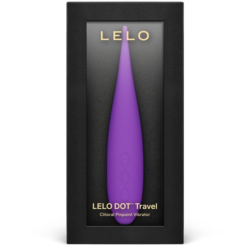 LELO - DOT TRAVEL ESTIMULADOR DE CLITÓRIS ROXO - Image 2