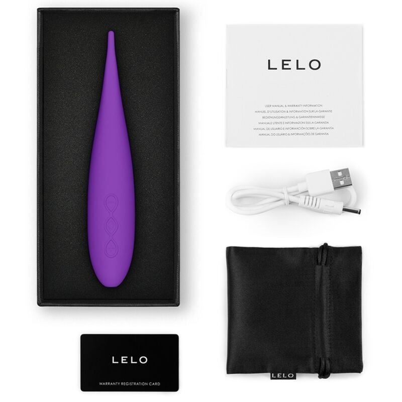 LELO - DOT TRAVEL ESTIMULADOR DE CLITÓRIS ROXO - Image 4