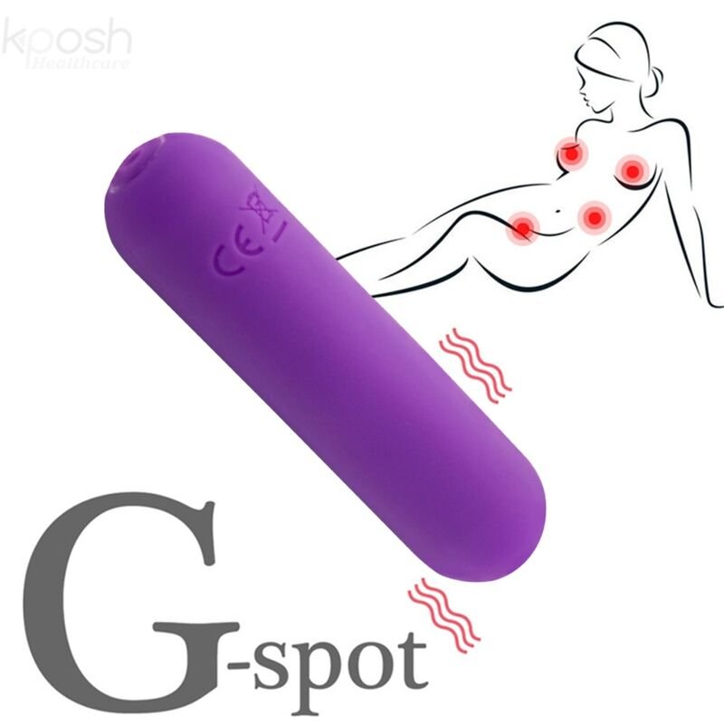 ARMONY - SPLASH JOLINE VIBRADOR BALA SILICONE CONTROLE REMOTO 10 VIBRAÇÕES 6.5 X 1.5 CM ROXO - Image 5