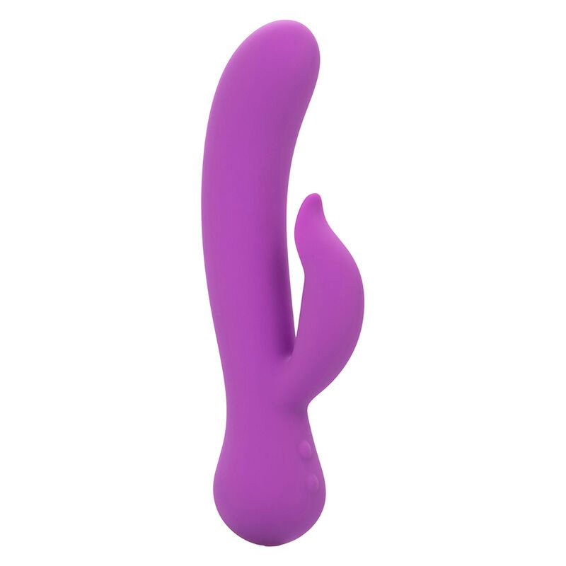 CALEXOTICS - FIRST TIME VIBRADOR PLEASER RECARREGÁVEL ROXO - Image 2