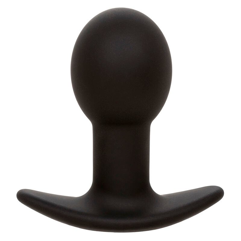 CALEXOTICS - ROCK BOTTOM PLUG ANAL 10 VIBRAÇÕES SILICONE PRETO - Image 3