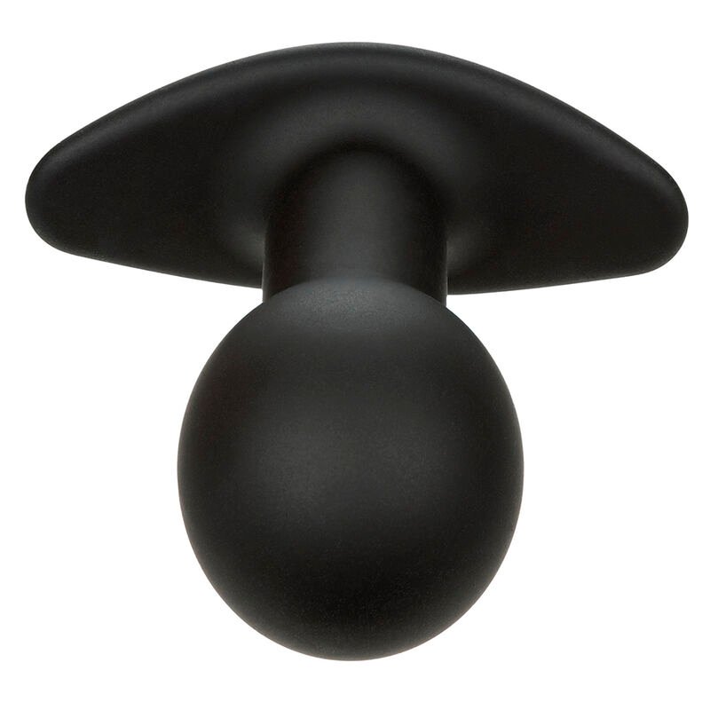 CALEXOTICS - ROCK BOTTOM PLUG ANAL 10 VIBRAÇÕES SILICONE PRETO - Image 4