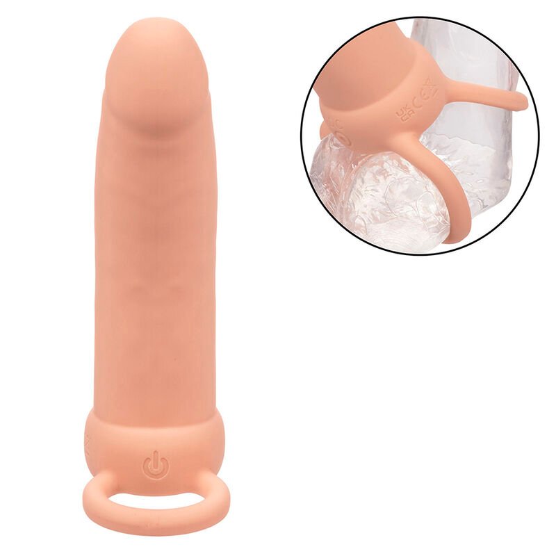 CALEXOTICS - MAXX THICK DUAL PENETRATOR 10 VIBRAÇÕES CARNE - Image 3
