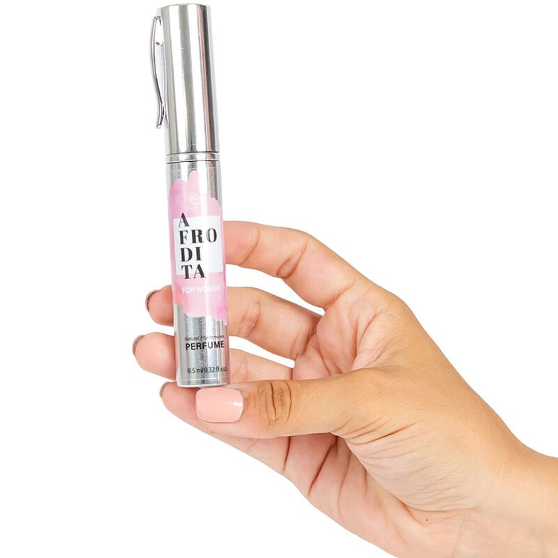 SECRETPLAY - AFRODITA PERFUME FEROMONAS SPRAY FEMININO TAMANHO VIAGEM - Image 2